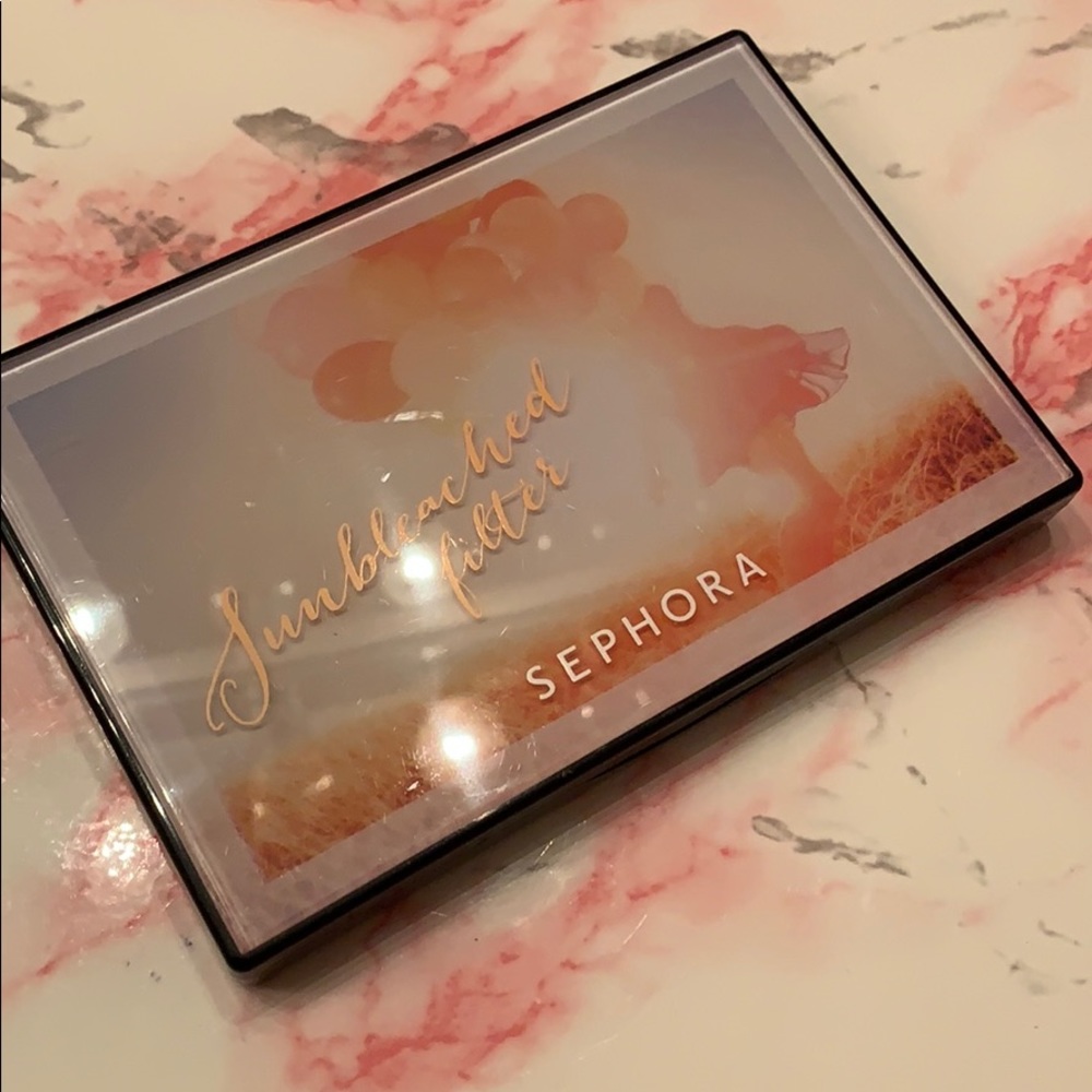 💕☀️Sephora sun bleached palette☀️💕